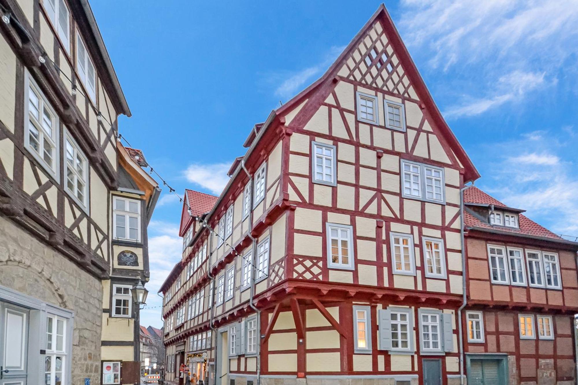 Fewo Lange Gasse 4 - 2 Obergeschoss Inkl Parkplatz كيدلينبورغ المظهر الخارجي الصورة